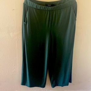 Stretchy, flowy, comfy.